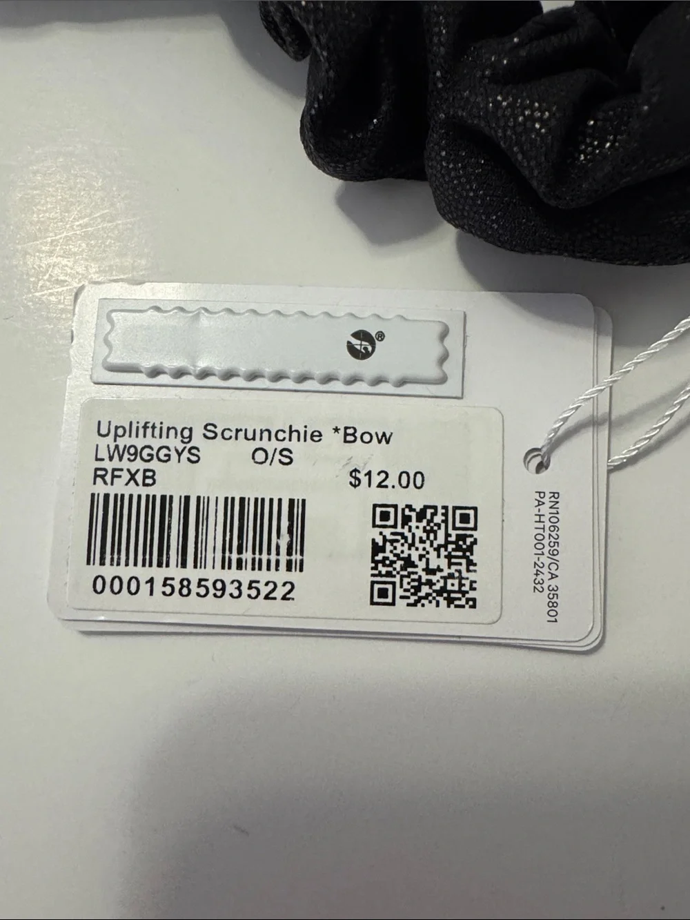Lululemon Uplifting Scrunchie *Bow